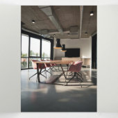 Firmenlogo | Grau-Preis-Liste Trifold-Broschüre Dreifach Gefaltete Karte (Innenseite Mitte)