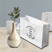 Firmenlogo Große Geschenktüte