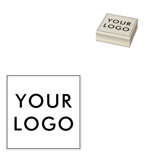 Firmenlogo Großformat Gummistempel (Stempel)