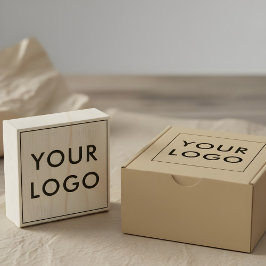 Firmenlogo Großformat Gummistempel