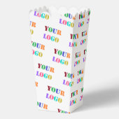 Firmenlogo-Großkundenwerbung Geschenkschachtel (Rückseite)
