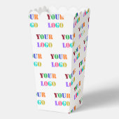 Firmenlogo-Großkundenwerbung Geschenkschachtel (Vorderseite)