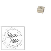 Firmenlogo Gummistempel (Stempel)