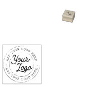 Firmenlogo Gummistempel (Stempel)