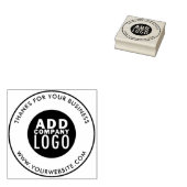 Firmenlogo Gummistempel (Stempel)