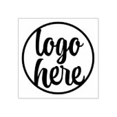 Firmenlogo Gummistempel (Prägung)