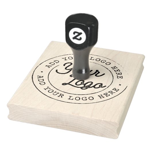 Firmenlogo Gummistempel (Stempel)