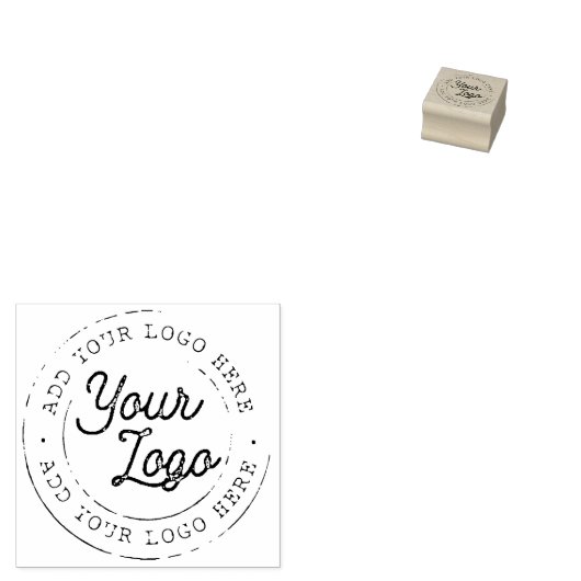 Firmenlogo Gummistempel (Stempel)
