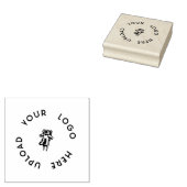Firmenlogo Gummistempel (Stempel)