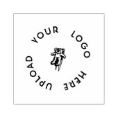 Firmenlogo Gummistempel (Prägung)