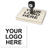 Firmenlogo Gummistempel (Stempel)