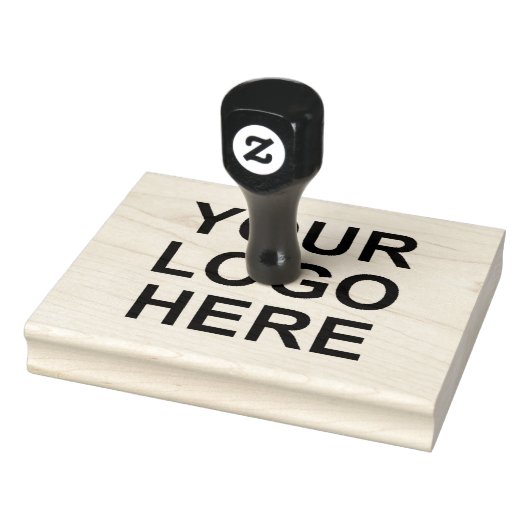 Firmenlogo Gummistempel (Stempel)