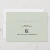 Firmenlogo Gutschein für glückliche Urlaubstage Feiertagskarte (Rückseite)