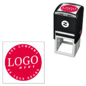 Firmenlogo-Händler hinzufügen Permastempel (Beispiel)