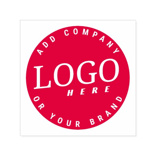 Firmenlogo-Händler hinzufügen Permastempel (Design)