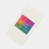 Firmenlogo hier Hinzufügen von Text-ECKU-Vorlage h Serviette (Ecke)