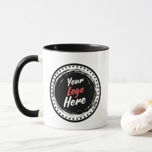 Firmenlogo hier tasse