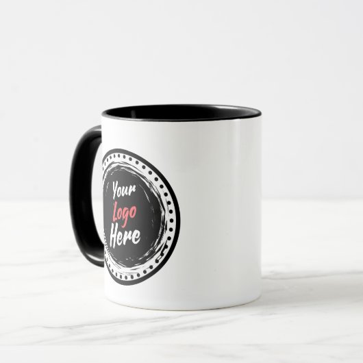 Firmenlogo hier tasse (Vorderseite Links)