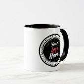 Firmenlogo hier tasse (VorderseiteRechts)