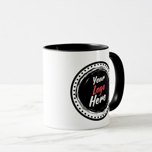 Firmenlogo hier tasse (VorderseiteRechts)