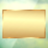 Firmenlogo Hinzufügen QR-Code Text Hintergrund Fensteraufkleber (Blatt 3)