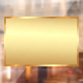 Firmenlogo Hinzufügen QR-Code Text Hintergrund Fensteraufkleber (Blatt 2)