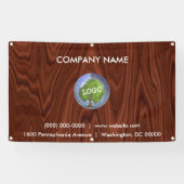 Firmenlogo Holz im Freien Banner (Horizontal)