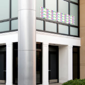 Firmenlogo Ihr Werbebanner für Unternehmen Banner (Äußeres Gebäude)