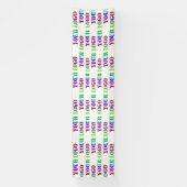 Firmenlogo Ihr Werbebanner für Unternehmen Banner (Vertikal)