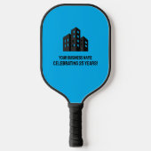 Firmenlogo Jubiläum # Jahre Custom Pickleball Schläger (Vorderseite)