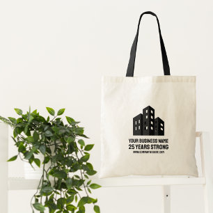 Firmenlogo Jubiläum # Jahre Custom Tragetasche