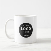 Firmenlogo Kaffeetasse (Links)