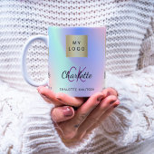 Firmenlogo Kaffeetasse