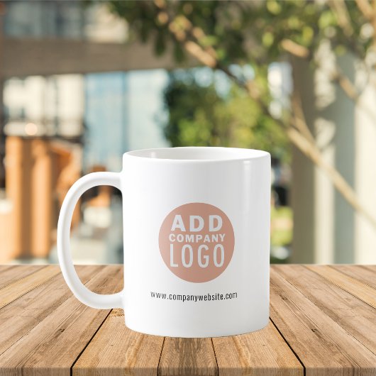 Firmenlogo Kaffeetasse