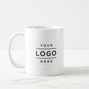 Firmenlogo Kaffeetasse