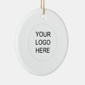 Firmenlogo Keramik Ornament (Rechts)