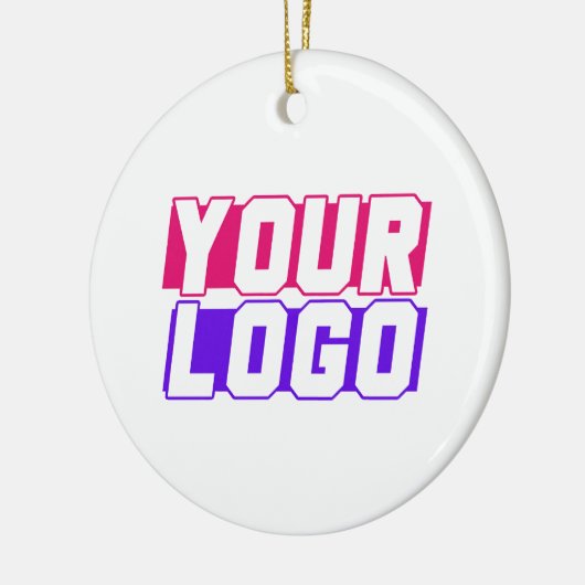 Firmenlogo Keramik Ornament (Links)