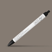 Firmenlogo & Kontaktdaten Markenwerbemittel Kugelschreiber