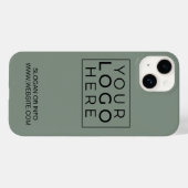 Firmenlogo - Kundenspezifische Mitarbeiterbewertun Case-Mate iPhone Hülle (Rückseite (Horizontal))