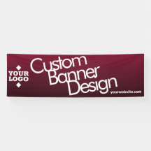 Firmenlogo - Kundenspezifischer Vinyl-Long-Banner