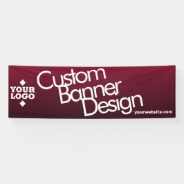 Firmenlogo - Kundenspezifischer Vinyl-Long-Banner Banner