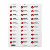 Firmenlogo KUNSTBARE Rücksendeadresse (Vorne)