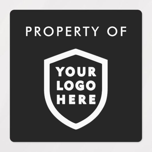 Firmenlogo | Labels für Unternehmenswerte Etiketten (Design 1)