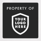 Firmenlogo | Labels für Unternehmenswerte Etiketten (Design 2)