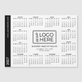 Firmenlogo Magnetkalender 2027 Magnetkarte (Vorderseite)