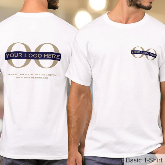Firmenlogo Männer T-Shirt