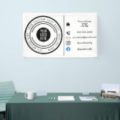 Firmenlogo Marketing Banner (Messeveranstaltung)