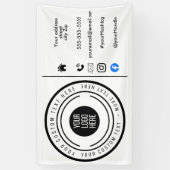 Firmenlogo Marketing Banner (Vertikal)