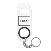 Firmenlogo Mini Flaschenöffner (Rückseite)