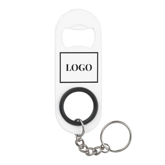 Firmenlogo Mini Flaschenöffner (Rückseite)